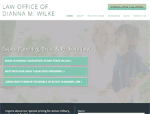 Tablet Screenshot of planningyourfamilylegacy.com